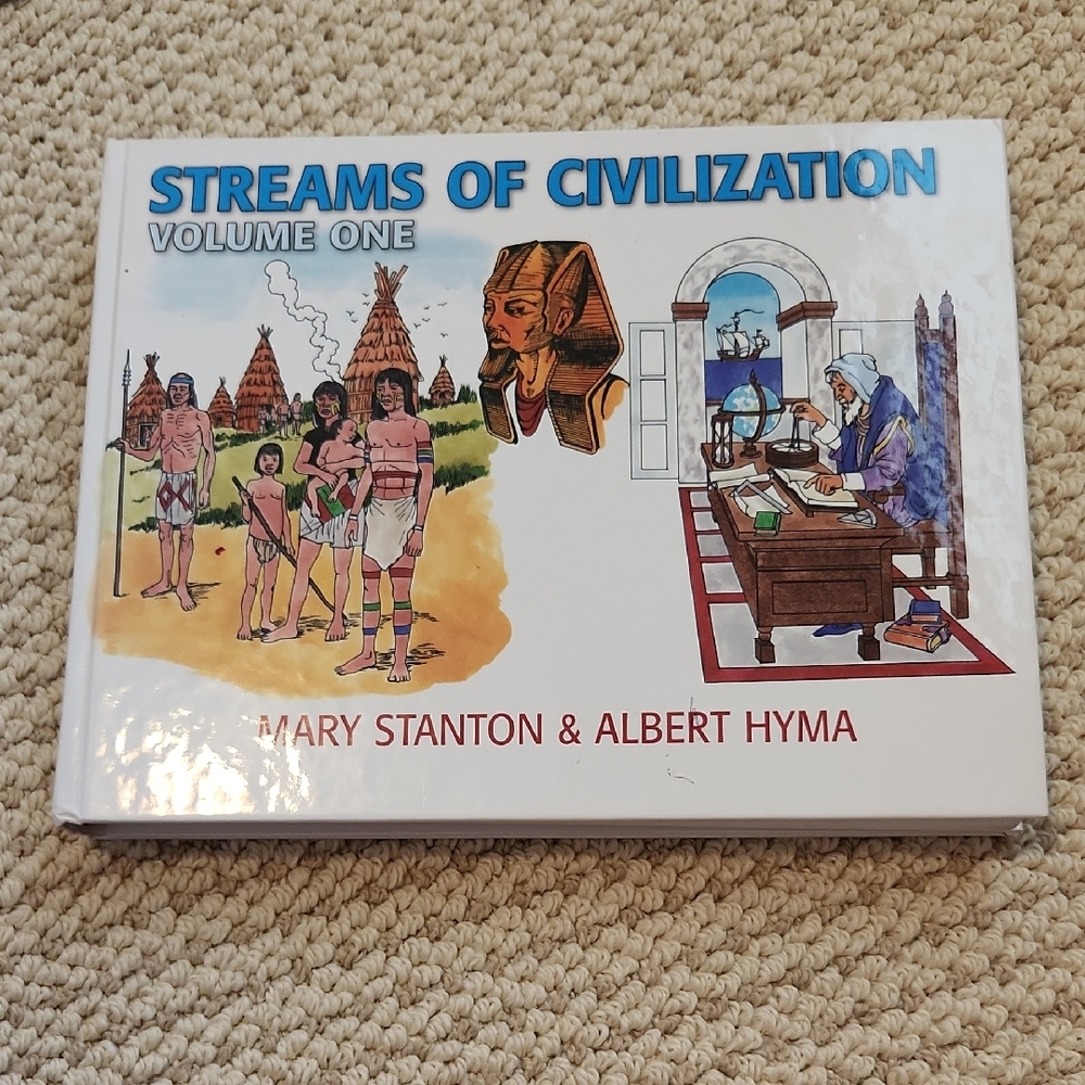 Streams of Civilization Volume One Book